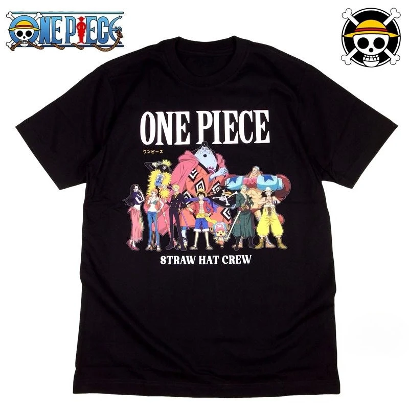 One Piece Anime T Shirt Men Women Cotton Short Sleeve Tee Tops 2026 Summer Luffy Zoro Sanji Graphic Print Streetwear Casual Y2k