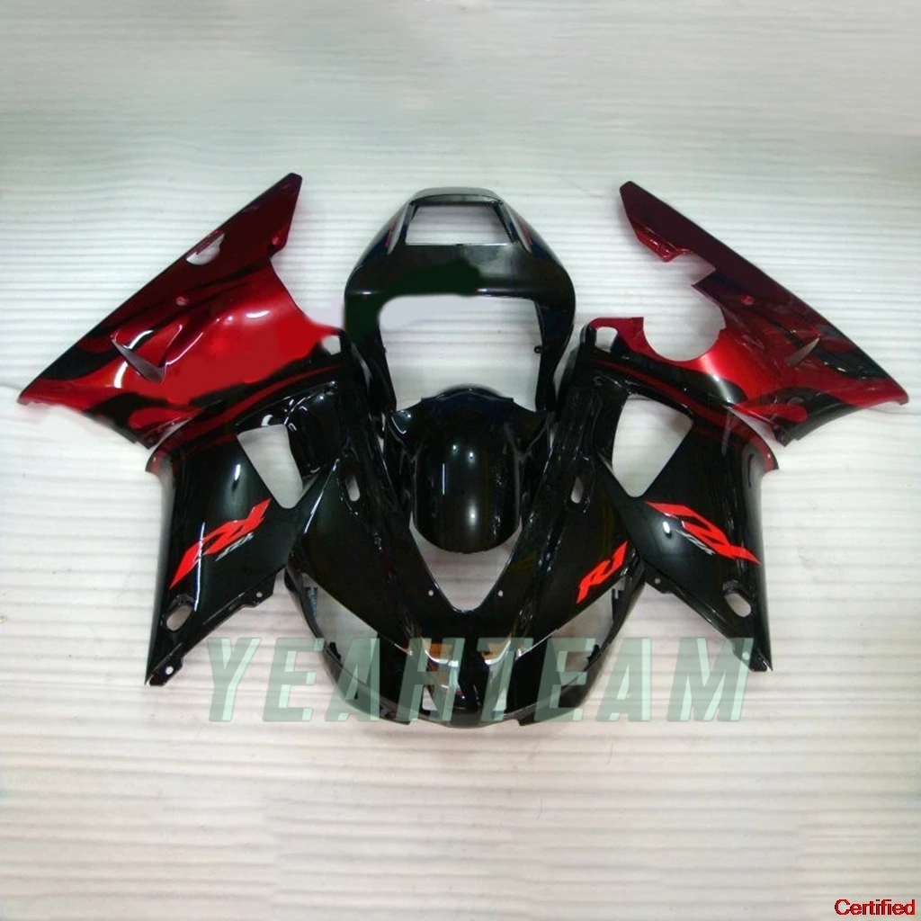 Free Custom Bodykit for YAMAHA 1998 1999 YZFR1 98 99 YZF R1 YZF1000 ABS Plastic 100% Fit Motorcycle Repar Fairing Sets