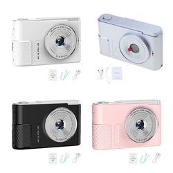 School Camera 44MP Lens Powerful Battery 8X Digital Cameras TypeC