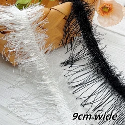 Exquisite macaron row beard eyelash lace handmade DIY ladies blouse curtain hem costume wall photo hanging design accessories