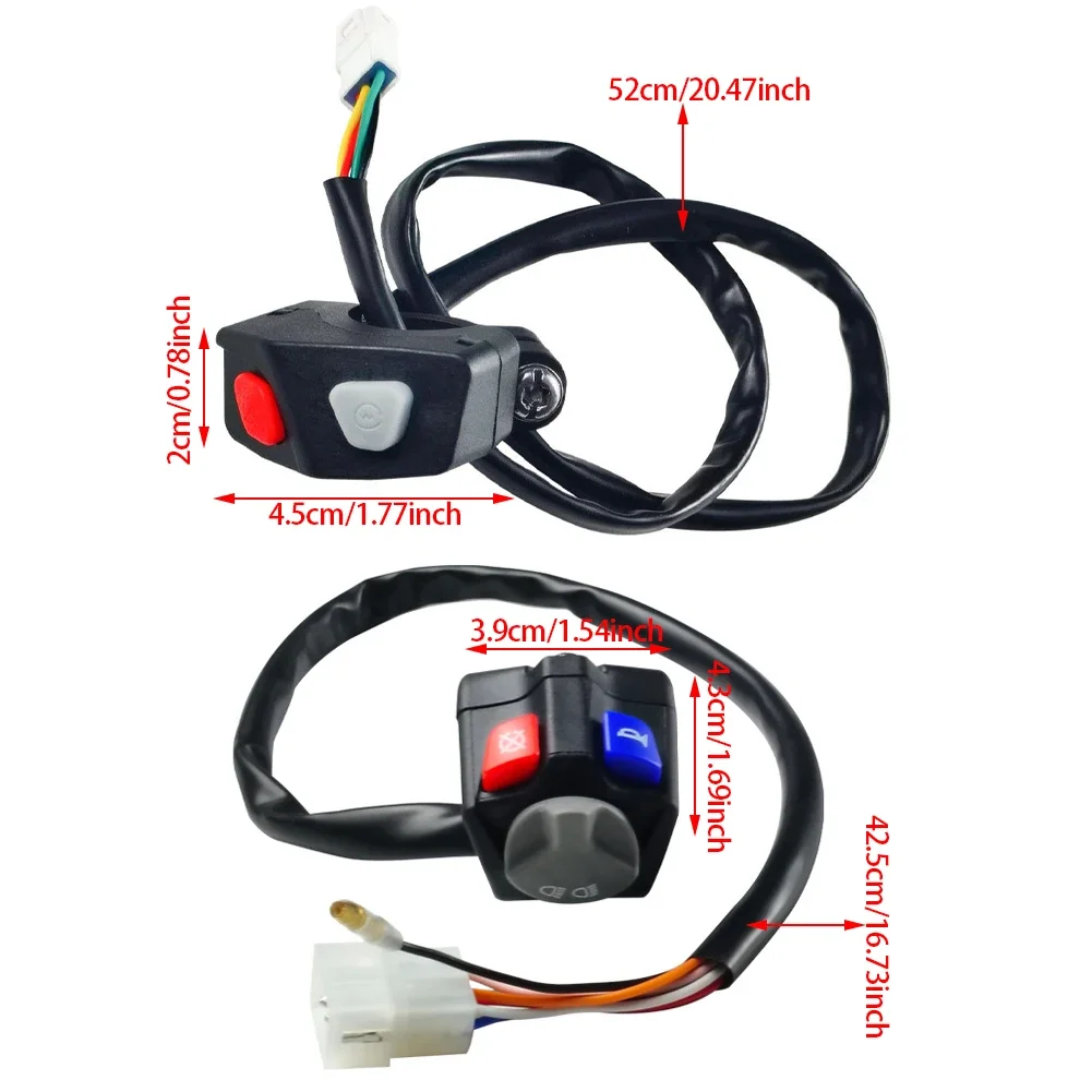 دراجة نارية العلوي القرن قتل بدء التبديل ل KTM EXC XC XCW EXCF SX SXF 125 150 200 250 350 450 500 ل Husqvarna TE FE TX FX #6