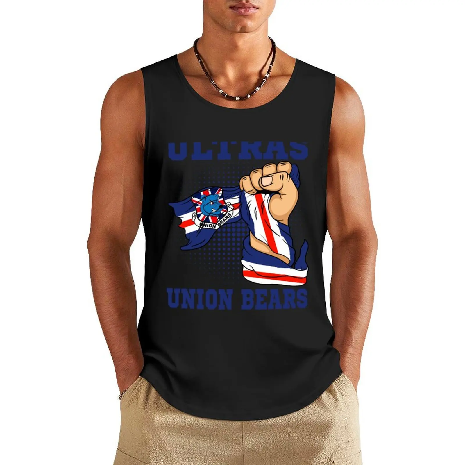 

Union Bears Tank Top man sexycostume Men's t shirt