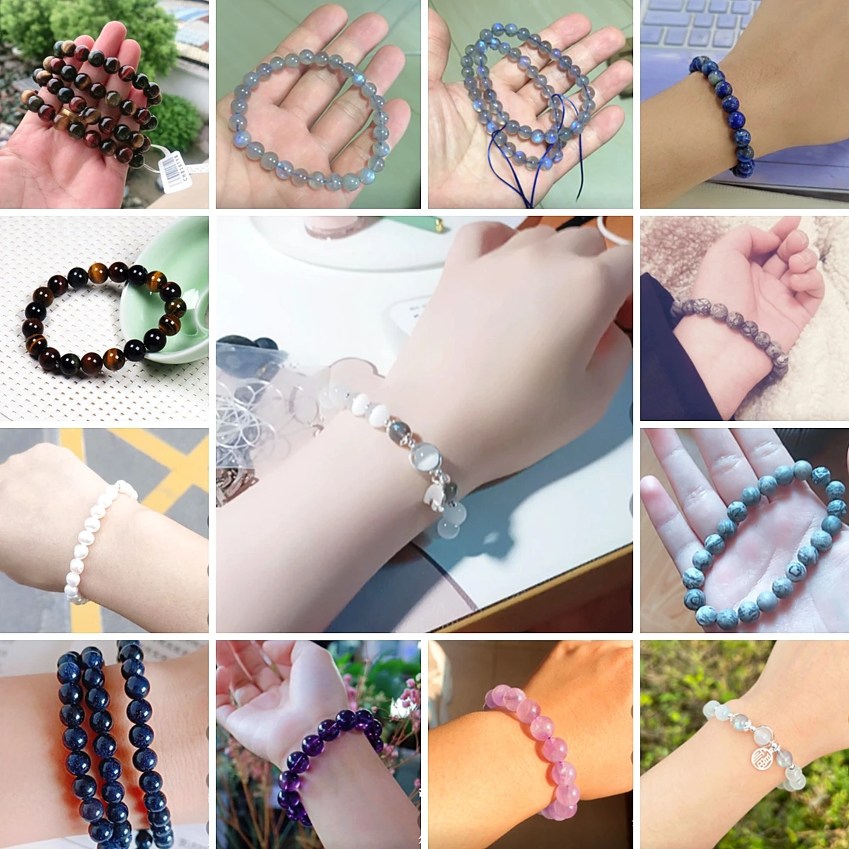 Natural Stone Jewelry Beads 5