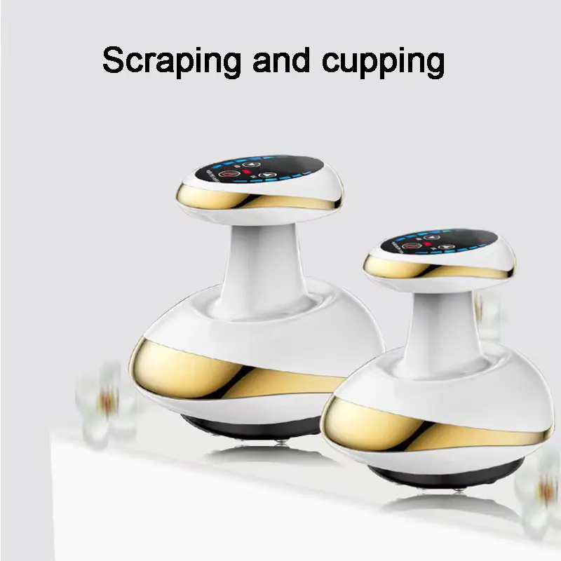 Portable Intelligent Electric Scraping Device Whole Body Heating Walking Cup Vacuum Negative Pressure Suction Cupping Device