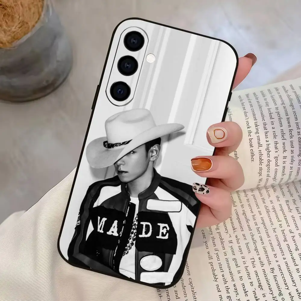 C-Choi S-Seung Hyun T-TOP Telefoon Case Voor Samsung Galaxy A73,A72,A71,A70,A53,A52,A51,Anderen Zachte Zwarte Cover