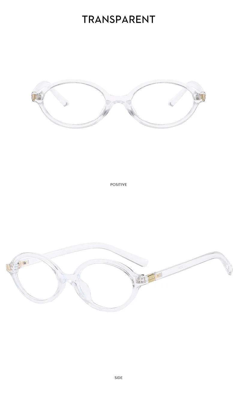 Oval Shape Women's Reading Glasses Frame Luxury Brand Vintage Retro Leopard Eyeglasses Men Anti Blue Light Presbyopia Eyewear