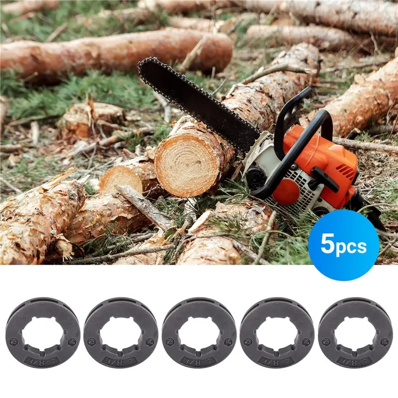 Fine Workmanship 5Pcs Sprocket Rim 3/8 Inch Pitch 7 Tooth 19Mm For Stihl MS360 MS310 154 254 50 51 55 Chainsaw 18720 R