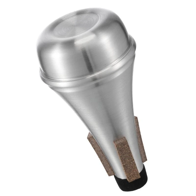 652D Professional Trumpet Mute Silencers Small Trumpet Dampener Suitable for Personal Practice and School Rehearsals