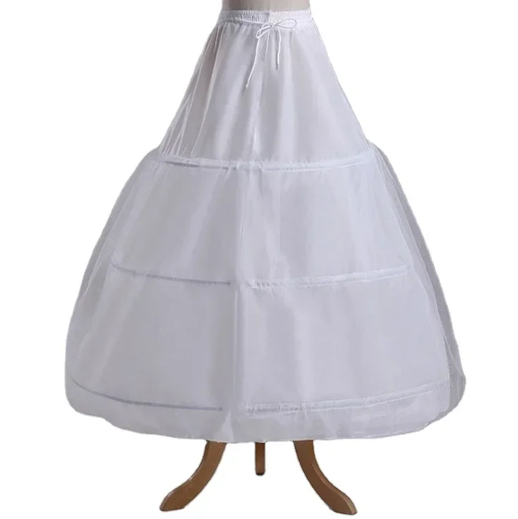 

Lolita 3 Hoop Mermaid Plus Size Bridal Petticoat Wedding Gown Dress