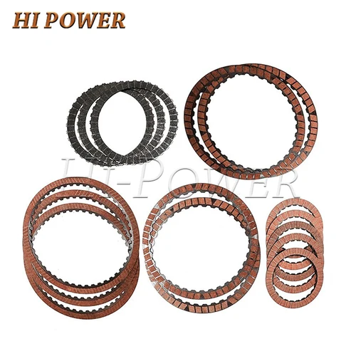 Imagen 1 del producto Placa de fricción de transmisión automática 6F35 para FORD LINCOLN MAZDA MERCURY, accesorios para coche, placa de embrague de disco de caja de cambios