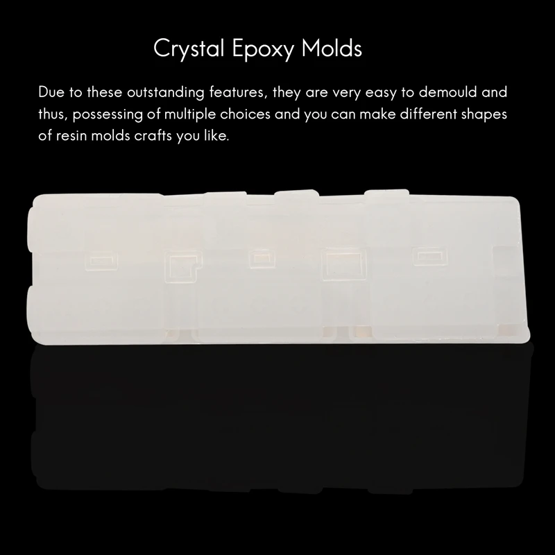 ABIY DIY Silicone Keycaps Resin Mold For Mechanical Keyboard Crystal Epoxy Molds Handmade Crafts Making Tools For Cherry MX