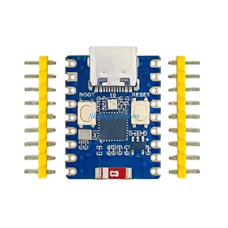E65E ESP32 ESP32 C3FN4 Conselho Desenvolvimento para Iniciantes, Engenheiros Makers