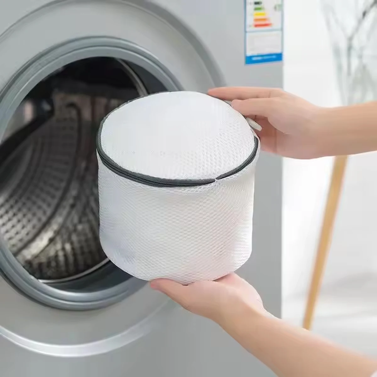 

1/2/3pcs-Laundry Bags Printing Fine Mesh Clothing Care and Washing Bag Set Large Mesh Bra Washing Clothes Net Bag