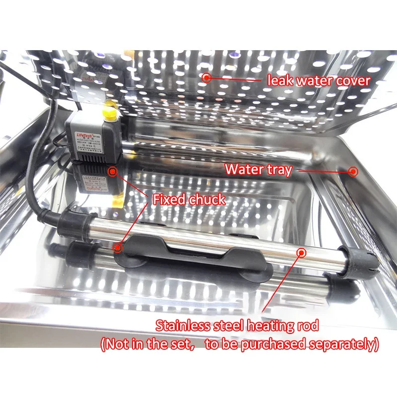 Engraving Work Cooling Circulating Water Supply Device Jade Gereedschappen Water Circulerende Werktafel Stainless Steel Tray