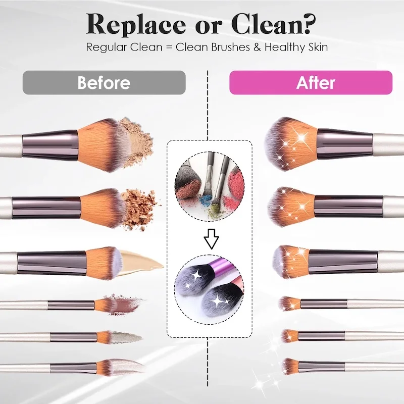 makeup brush cleaner machine