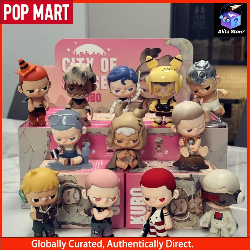

Popmart Kubo City Of Sunset Series Figure Blind Box Trendy Toy Gift Ornaments Popmart Official Plush Toys Collectible Figurine