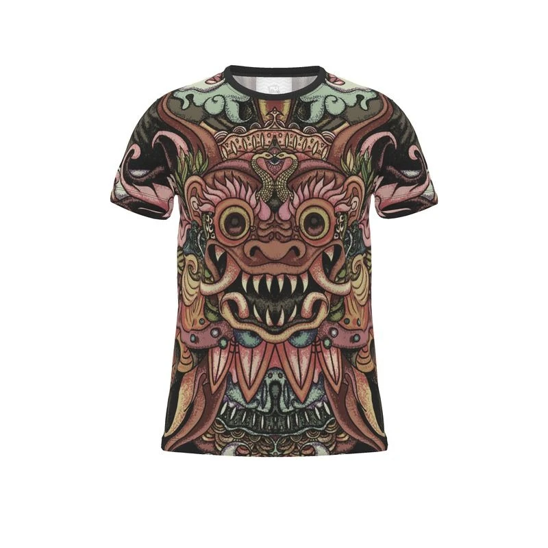 Men's 3D Print T-shirt Unique Novel Personality Graphic T Shirts Short Sleeve Round Neck Street Daily Wear Fashion Trend Tee Top