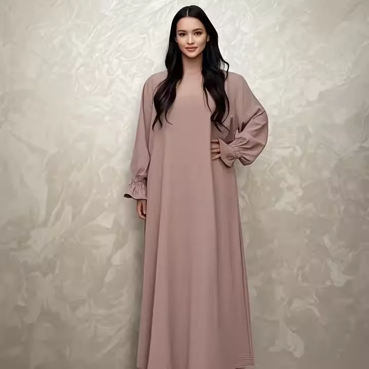 

Ramadan Eid Women Muslim Prayer Dresses Turkey Robe Islam Clothing Femme Abayas Gown Dress Djellaba Jalabiya Dubai Abaya Kebaya