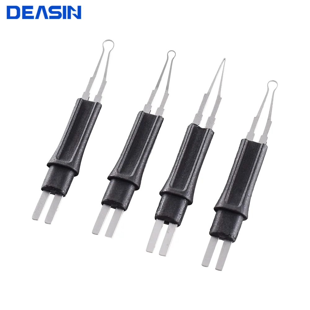 

4 Pcs/Pack Dental Heated Gutta Cutter Tips For Gutta Percha Point Heating Cutter Tooth Gum Autoclavable Dental Instrument Tools
