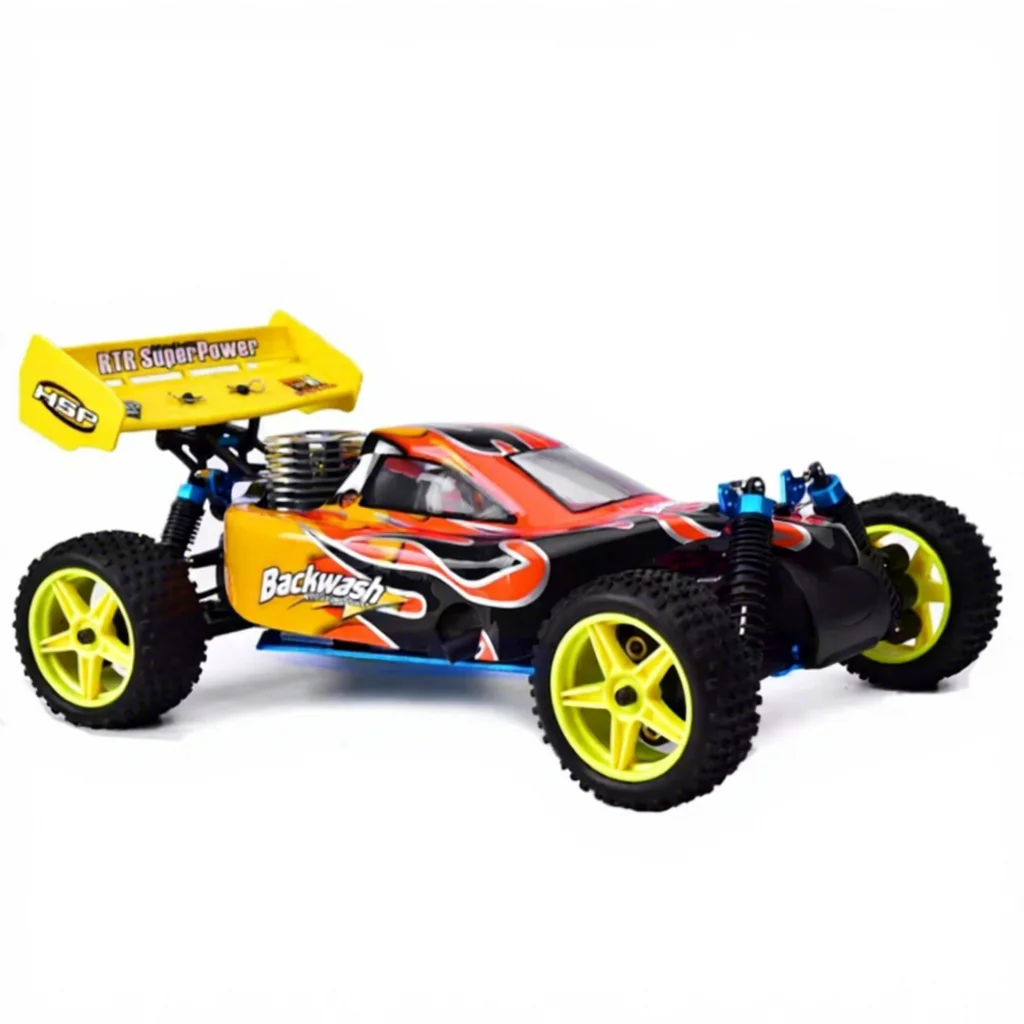 HSP 94106 1/10 Nitro Racing RC Car 1:10 8CXP Engine ARTR 2.4G Gas Powered 4WD Off-road Remote Control Buggy For Adults