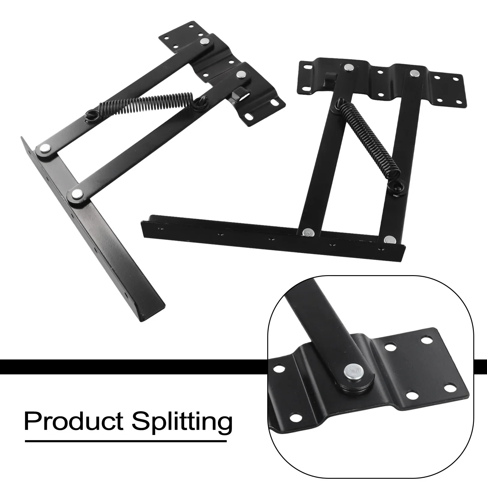 1Pair Lift Up Coffee Table Hinge Mechanism Table Damping Hinge Furniture Hardware Fiftting For Table Cabinet Desk Spring Hinges