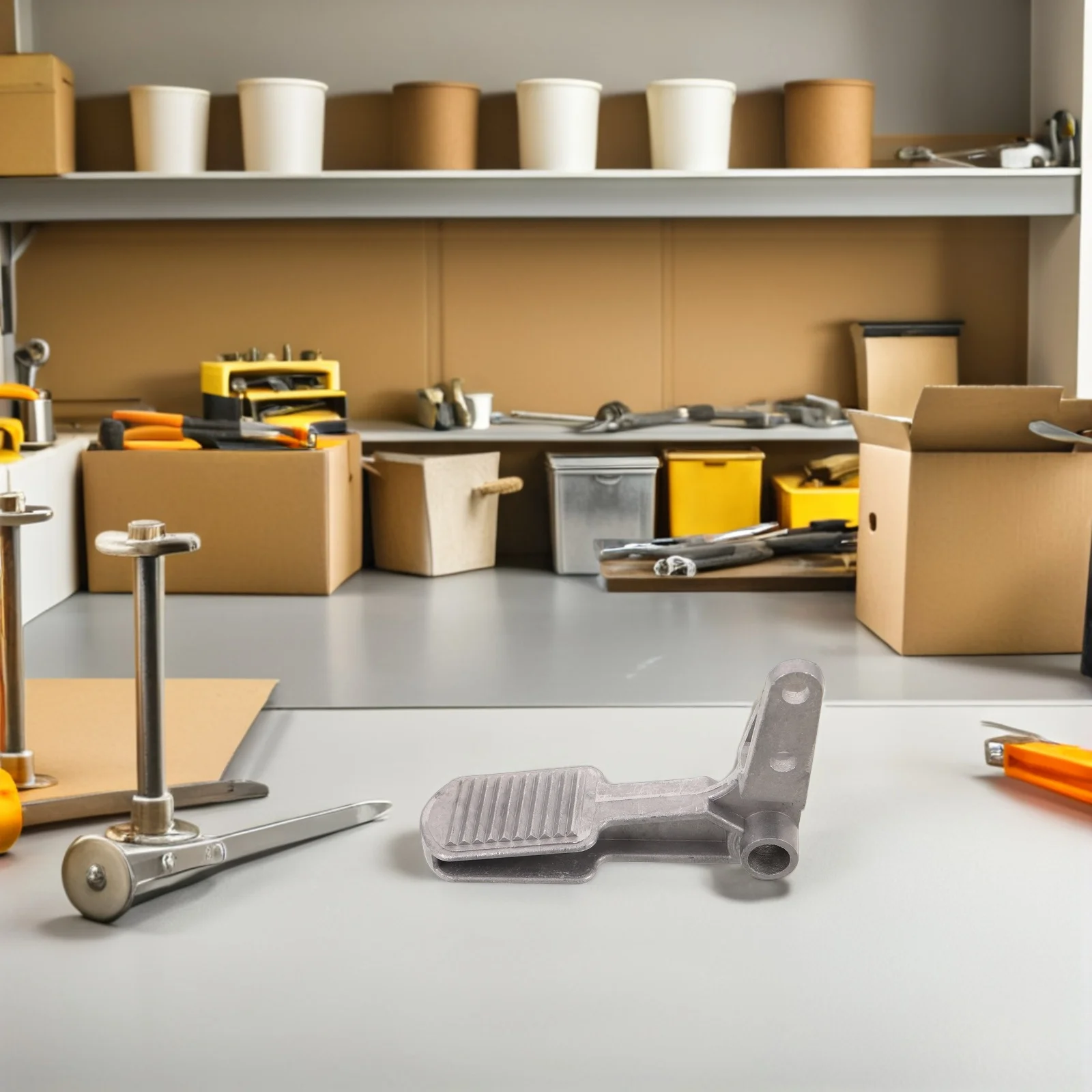 Шиномонтажная педаль, сверхмощный алюминиевый сплав для демонтажной машины для монтажа шин, прочный металлический инструмент для замены