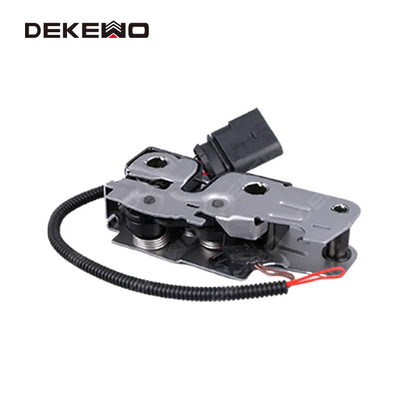 Factory direct sales, suitable for Volkswagen Touareg, under hood lock, under hood lock 7P6823509