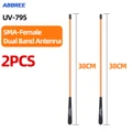 2 piezas de 38 cm O