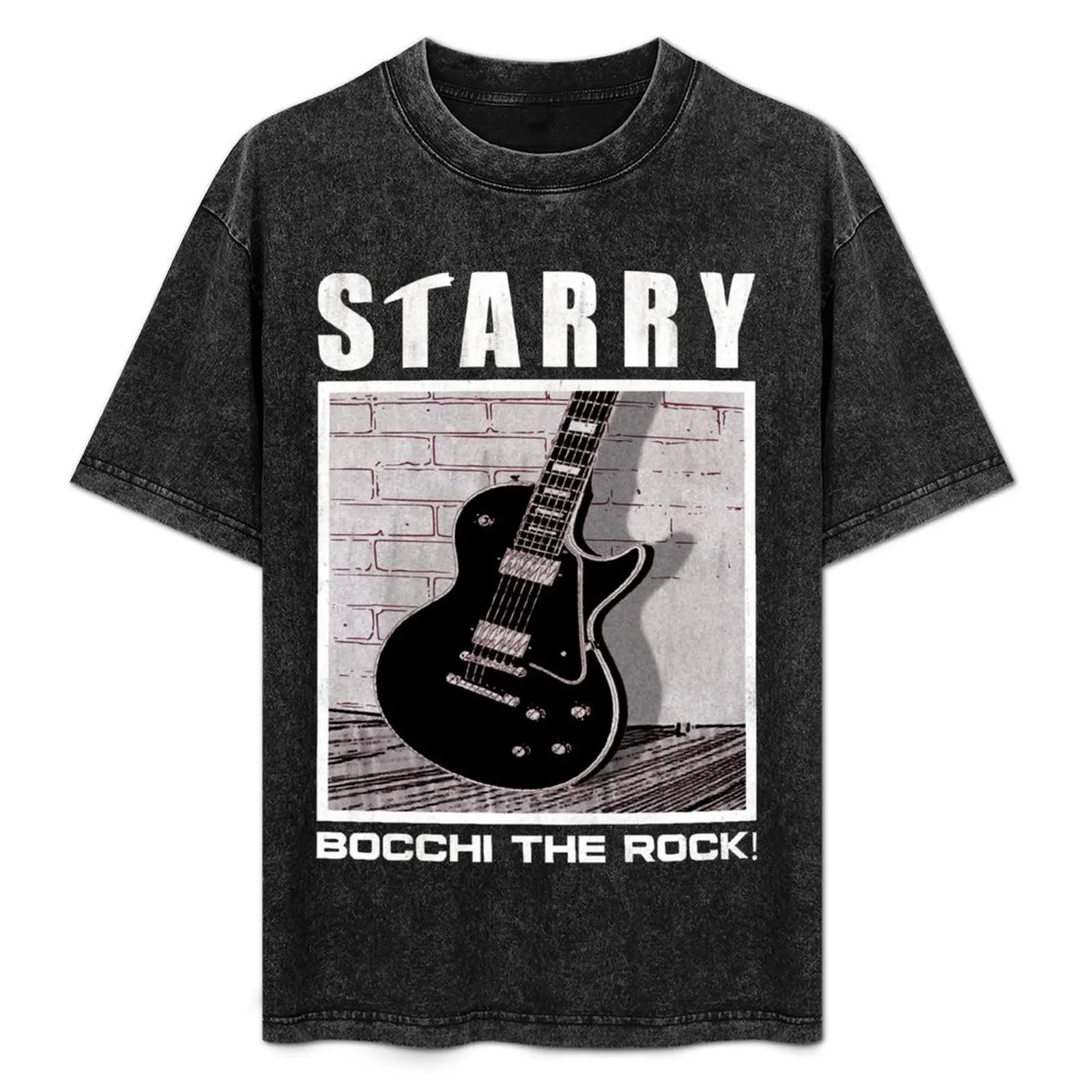 

bocchi the rock starry Hitori Gotoh T-Shirt Quick Dry Training Short Sleeve Tee