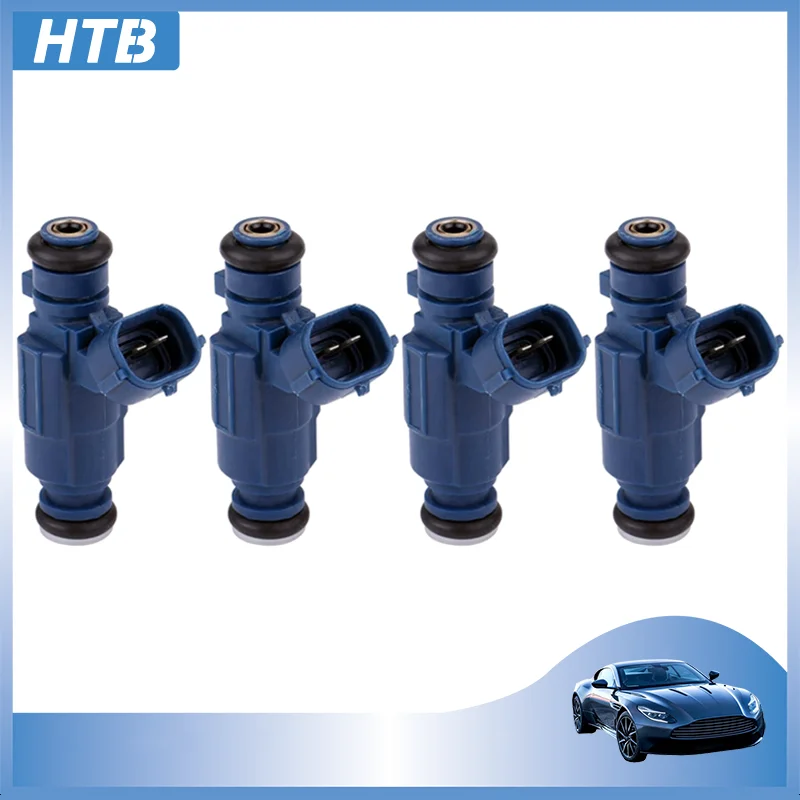 4PCS 35310-2B000 Fuel Injectors Nozzle Fits For Hyundai i20 i30 Kia Soul 1.6L Cee'D 1.4L 2006-2012 353102B000