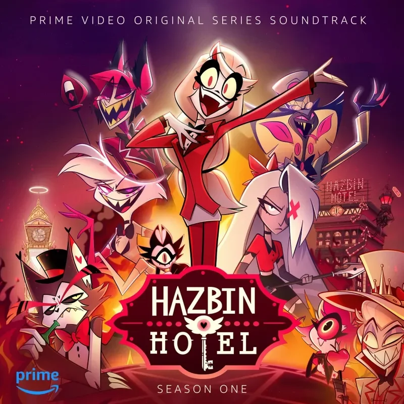 Image of Animation Hell Inn Soundtrack Hazbin Hotel Themensong Interlude Vollständige Musik-CD für Hazbin Hotel