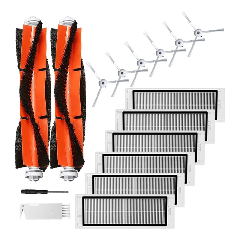 Robot Vacuum Cleaner Replacement Parts Accessories For Xiaomi Roborock S50 S51 S55 S5 Max S6 S60 S65 S6 Pure S6 Maxv