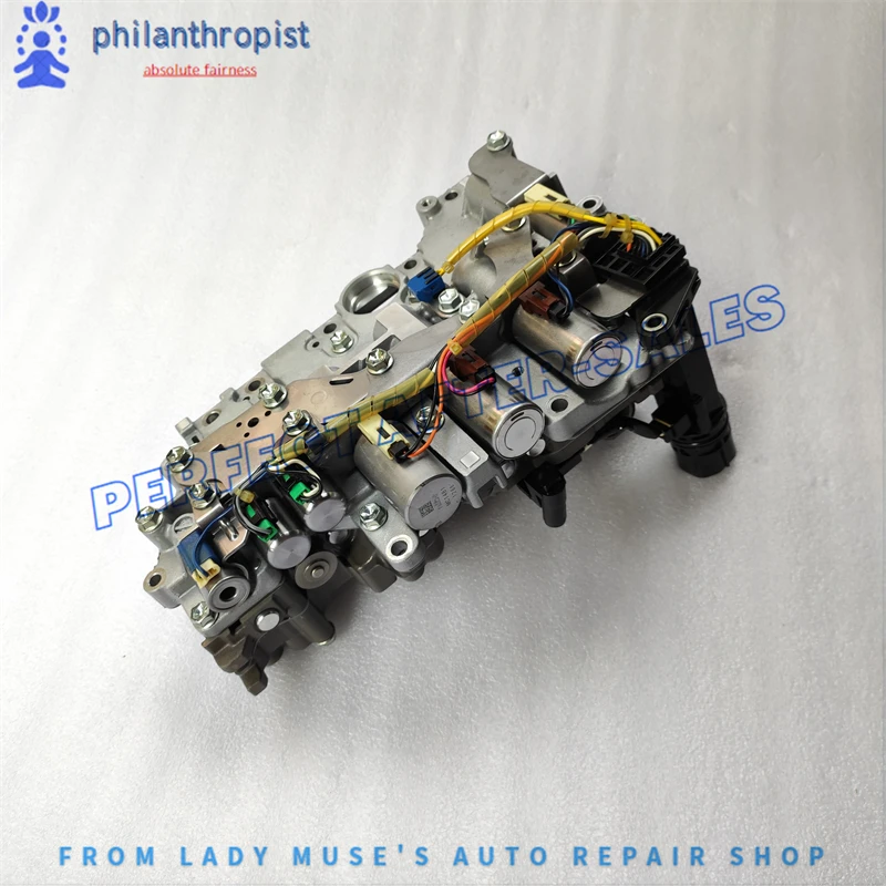 Garantía Original U760E U760 cuerpo de válvula de transmisión con solenoides para Toyota Corolla Camry Highlander 6 velocidades