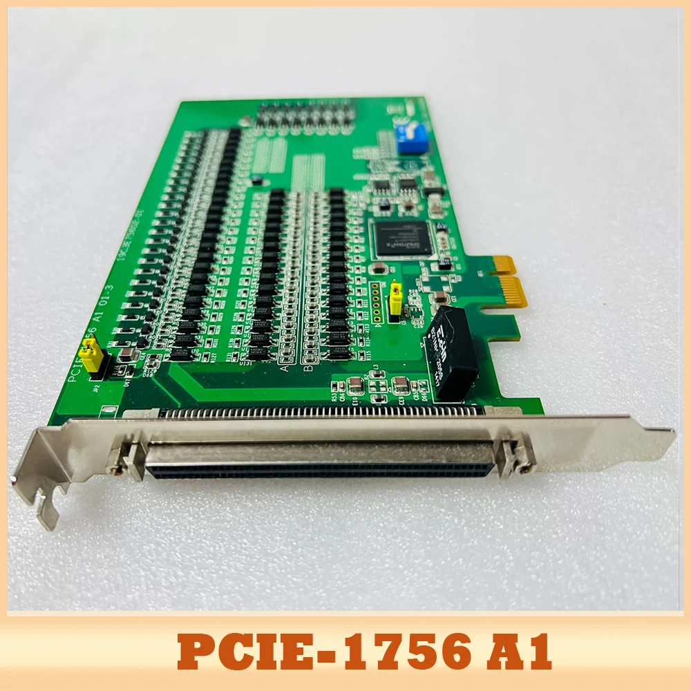 For Advantech PCIE-1756 64 Channel Isolated Digital Input/Output Acquisition Card PCIE-1756 A1