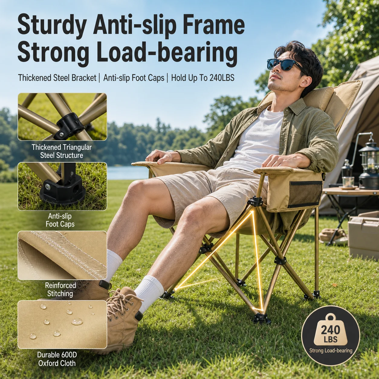 Thumbnail 2 - #52 Latest Fishing Chairs Offers