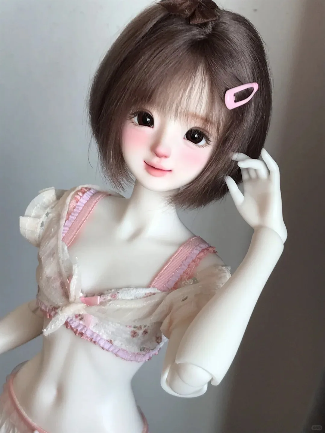 Nouvelle version de poupée BJD à l'échelle 1/4 ; belle fille Daili, jouet en résine de haute qualité, cadeau d'anniversaire avec articulations mobiles ; poupée