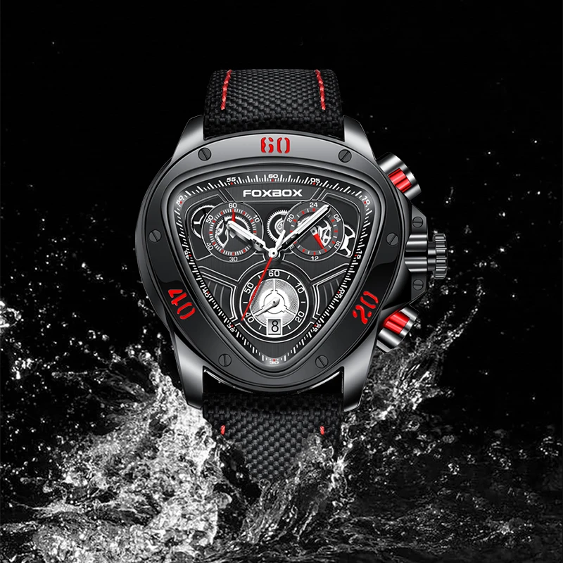 2023 LIGE New Fashion Watches with Nylon Military Male Top Brand Luxury Sport Chronograph Quartz Watch For Men Relogio Masculino