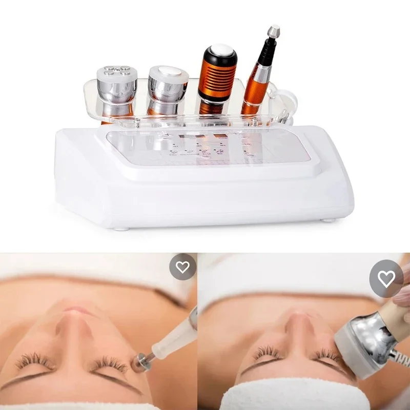 NEW 4-in-1 Beauty Equipment Wrinkle Removal & Moisturizing EMS Meso No Needle Gun for Facial Tightening And Skin Rejuvenation
