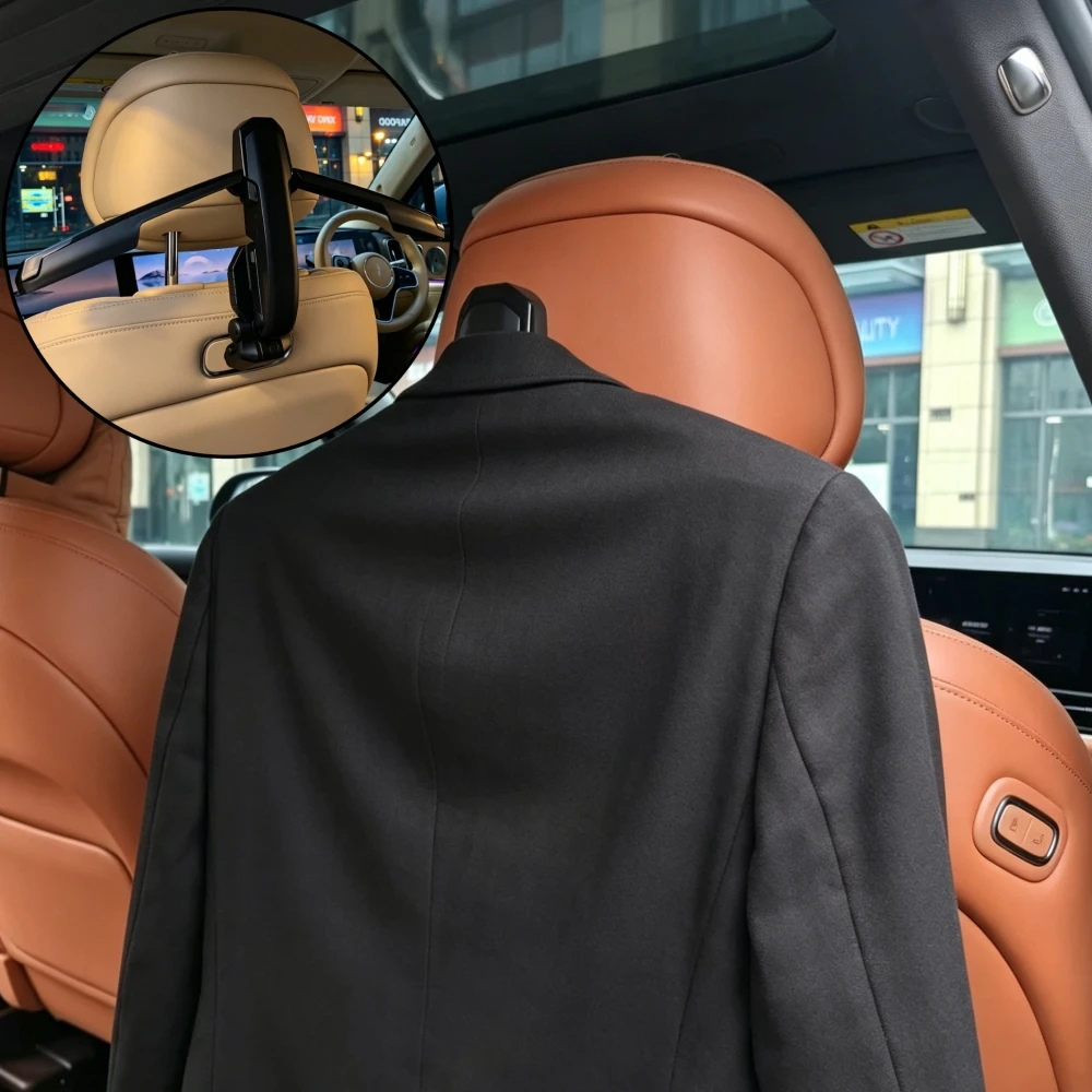 

Car Coat Hanger Suit Clothes Stand For Exlantix ES Changan Qiyuan A06 Q07 SERES 5 7 8 9 STELATO S9/T LUXEED R7 S7 Voyah Courage