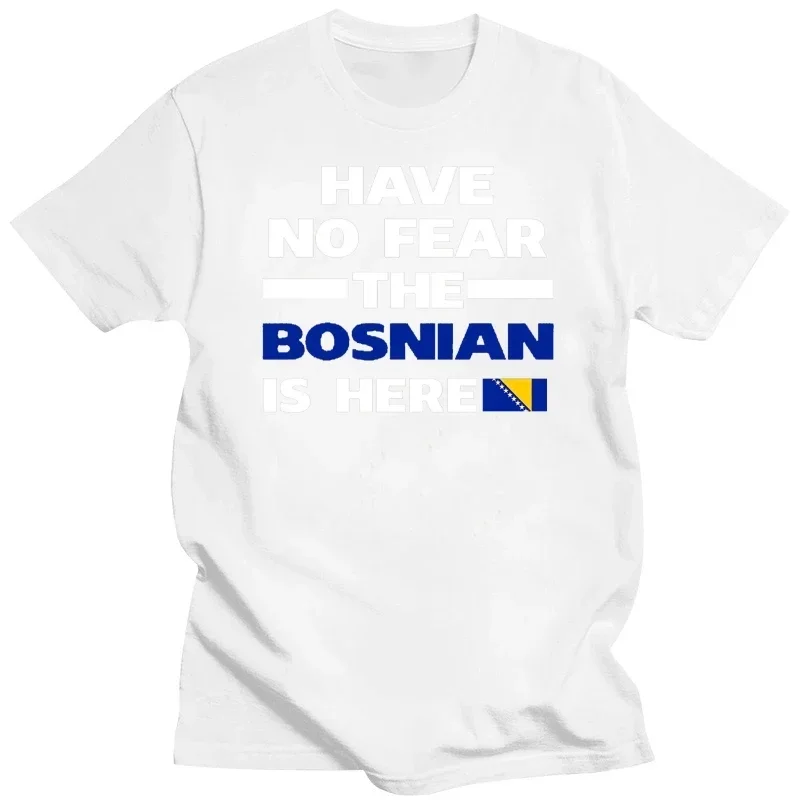 فخر الرجال البوسني مضحك العلم تي شيرت ، البوسنية هنا ، احترام الفخر #2