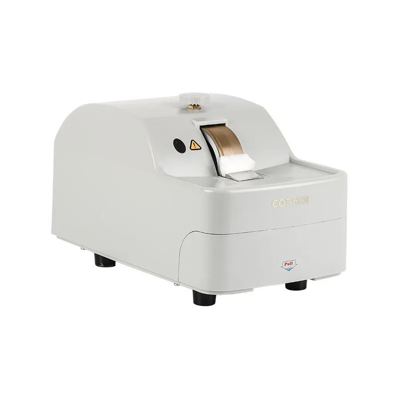 COT-83I Eyewear Hand Edger Lens Manual Edger Diamond Grinding Wheel Water Circulation System Auto Sensor