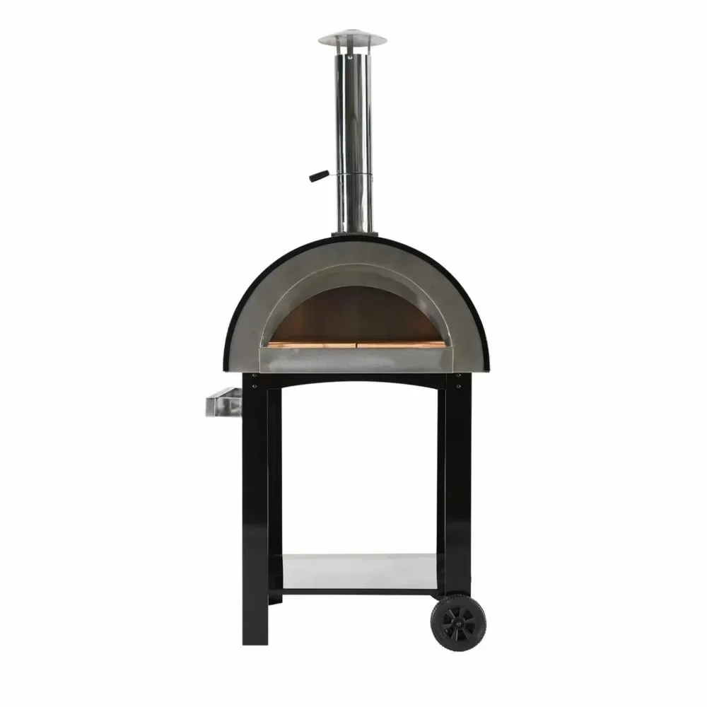 Wood Fire Pizza Ovens Stainless Steel Pizza Oven Outdoor for Garden