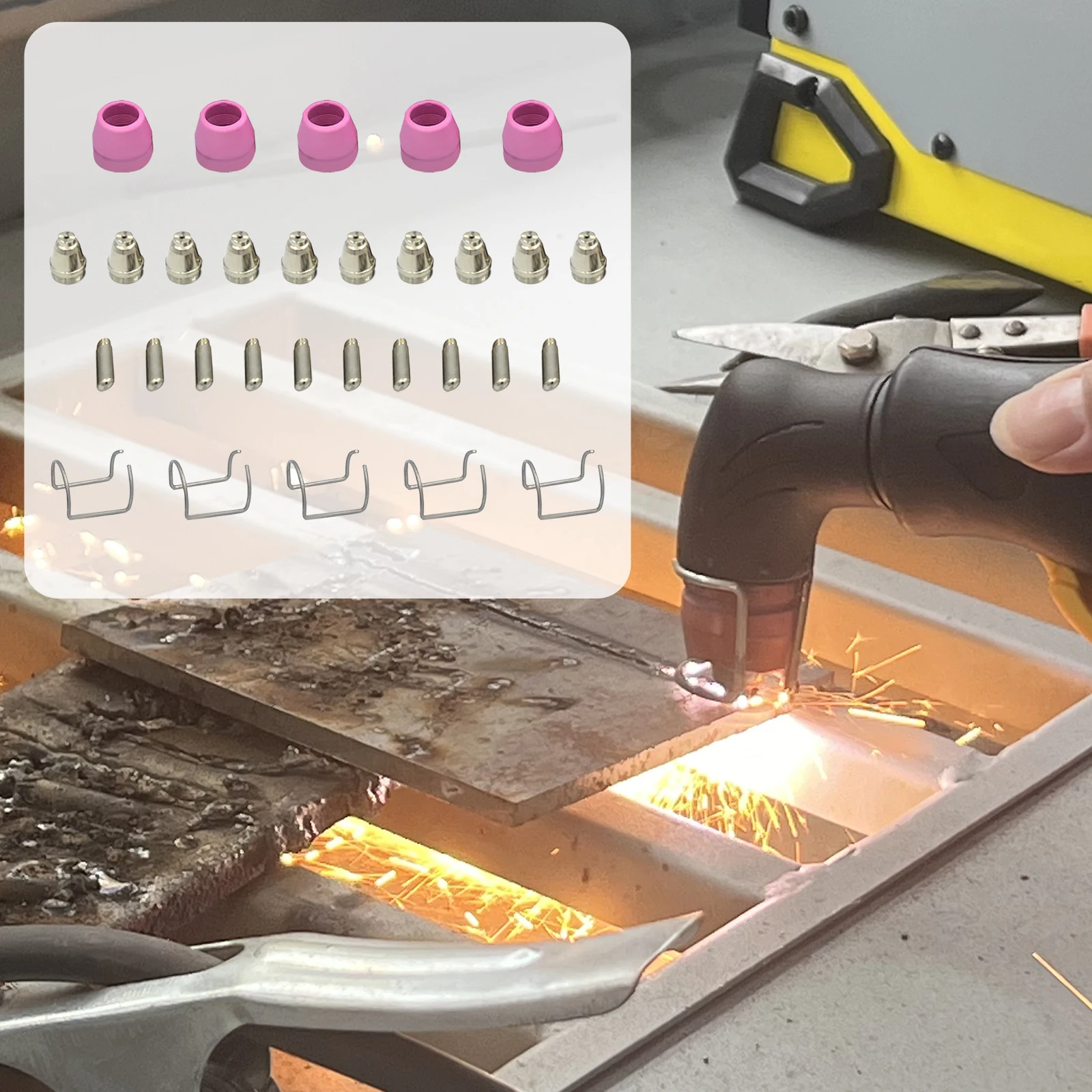 

30Pcs Cutting Torch Consumables