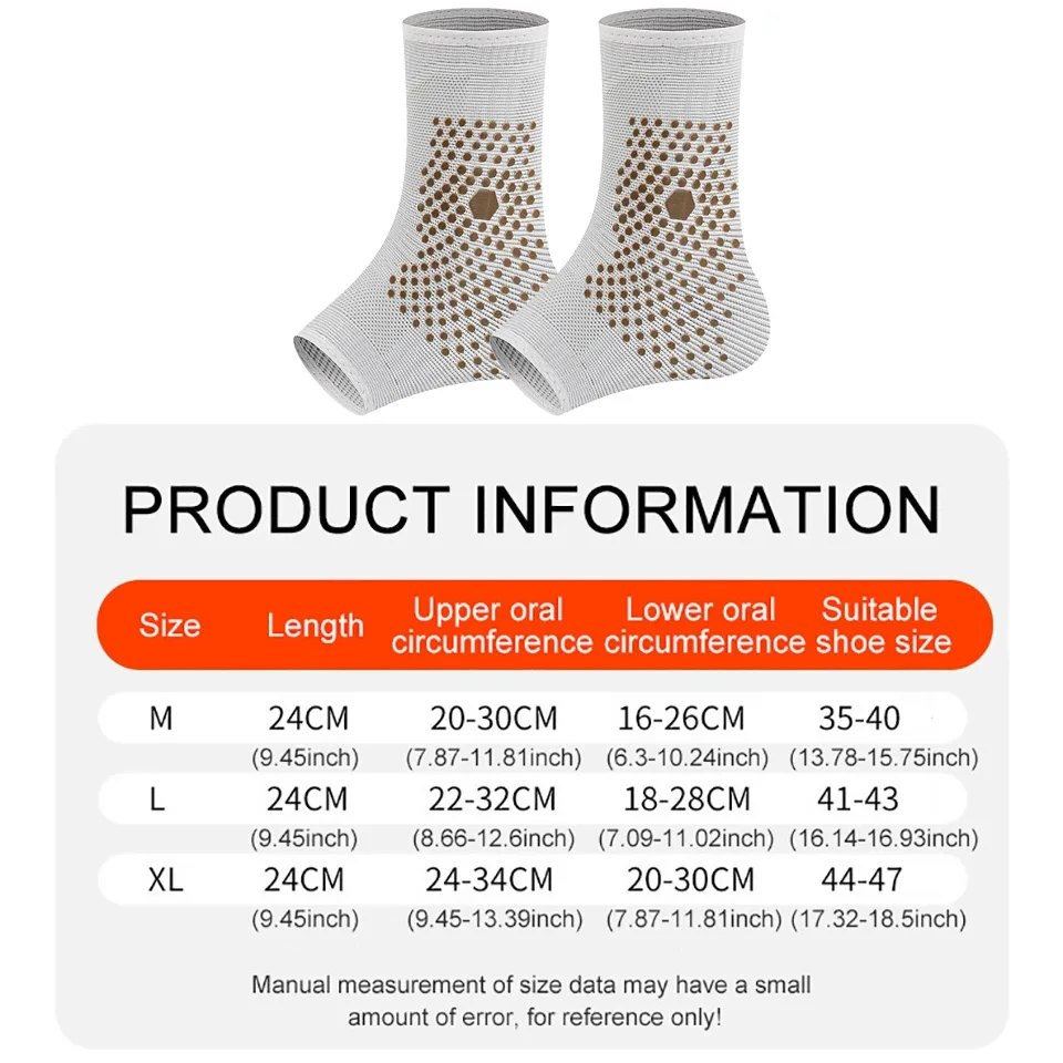 Ankle Support Graphene Warmth And Cold Protection Ankle Mugwort Self Heating Cover Ankle Wrist Ankle Sprain Ankle Brace
