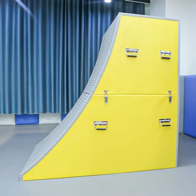 Kids Indoor Climbing Frame Soft Play Equipment Sensory Training Wall for Children Physical Fitness Playground Game Gear