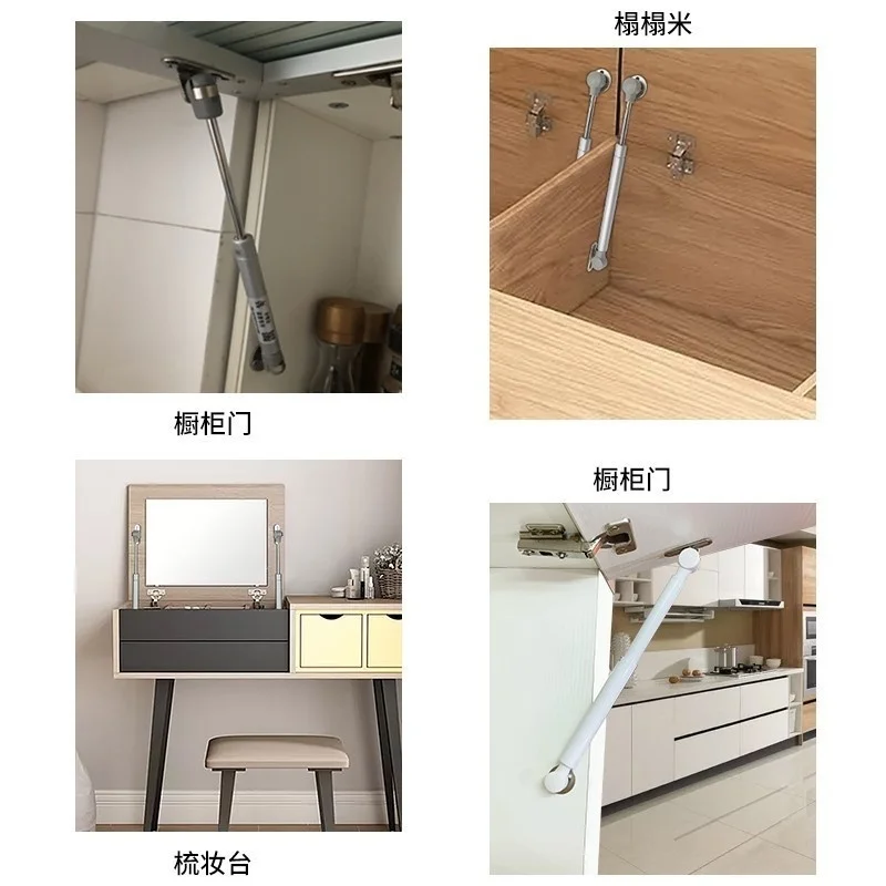 

Support Strut Hydraulic Air Spring Air Jacking Rod Telescopic Air Lever Upturn Cabinet Door Hardware Fittings