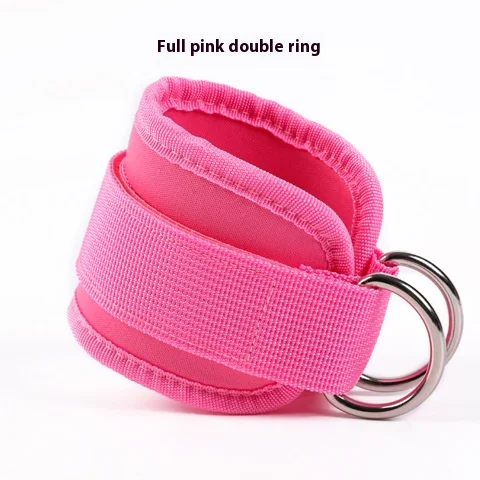 Fitness ankle loop, ankle buckle, leg muscle trainer, buttocks, leg straps, hook legs, gantry frame, tension rope accessories