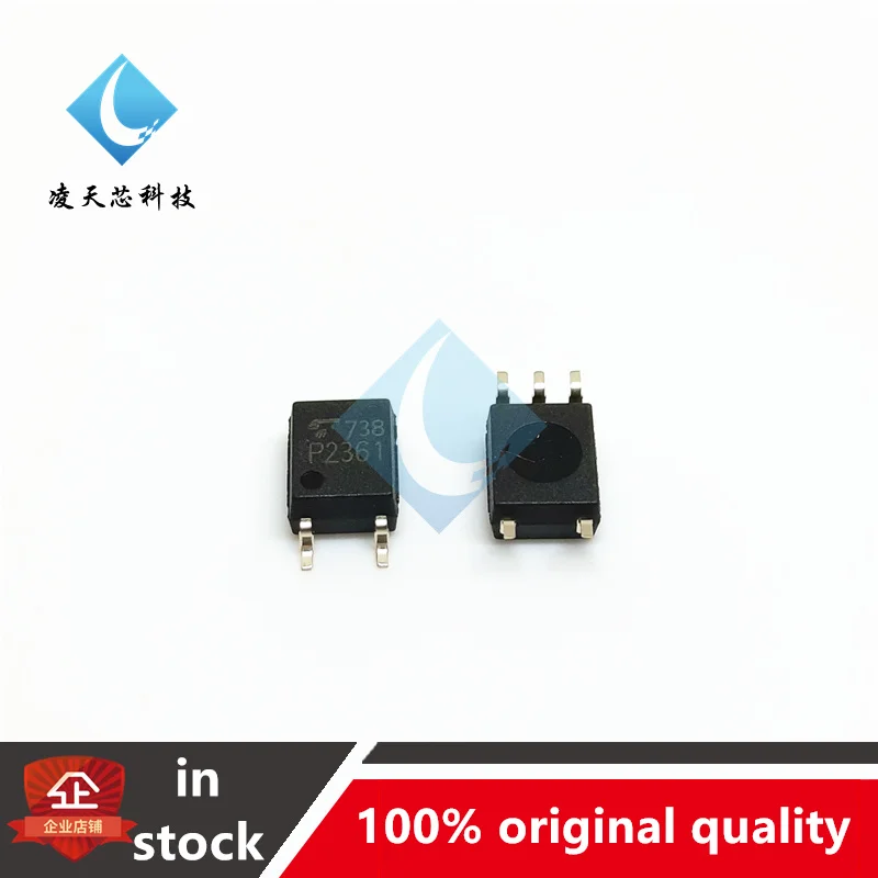 

10PCS TLP2361 TLP2361 2361 SOP-5 High-speed Optocoupler