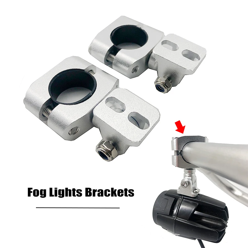 

Motorcycle LED Lights Bracket Auxiliary Lights Fog Lights Brackets For BMW R1250GS LC R 1250 GS Adventure R1200GS ADV 2013-2022