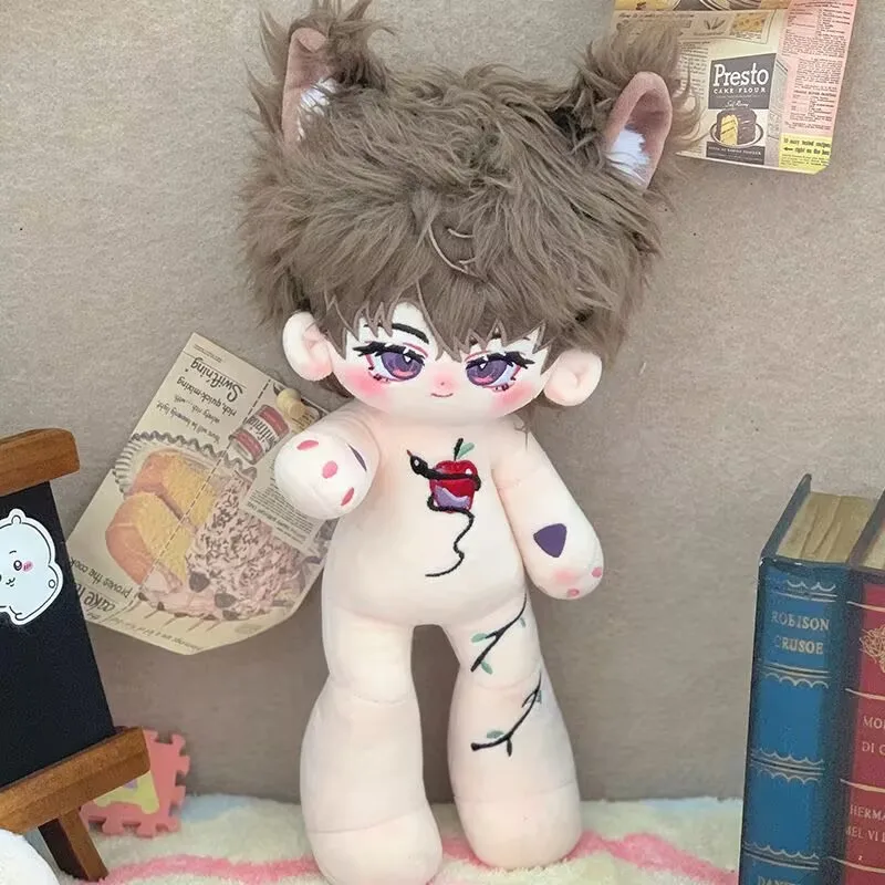 Furui Ti 'Love and Deep Space' قطن 30 سم سمة 'Qi Yu, Xia Yizhu, Shen Xinghui, Qin Che' دمية محيطية قطيفة